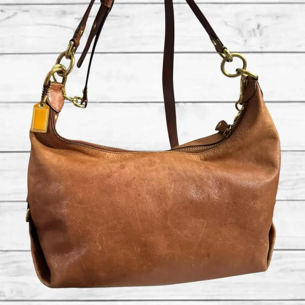 B8. COACH Madison 2-Way HOBO Bag Vintage - REHAB Bag - No-M0982-14304 - Picture 2 of 15